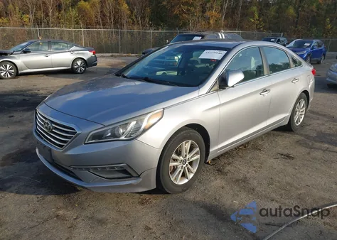 2015 Hyundai Sonata Se from USA, damaged, VIN 5NPE24AF9FH150677
